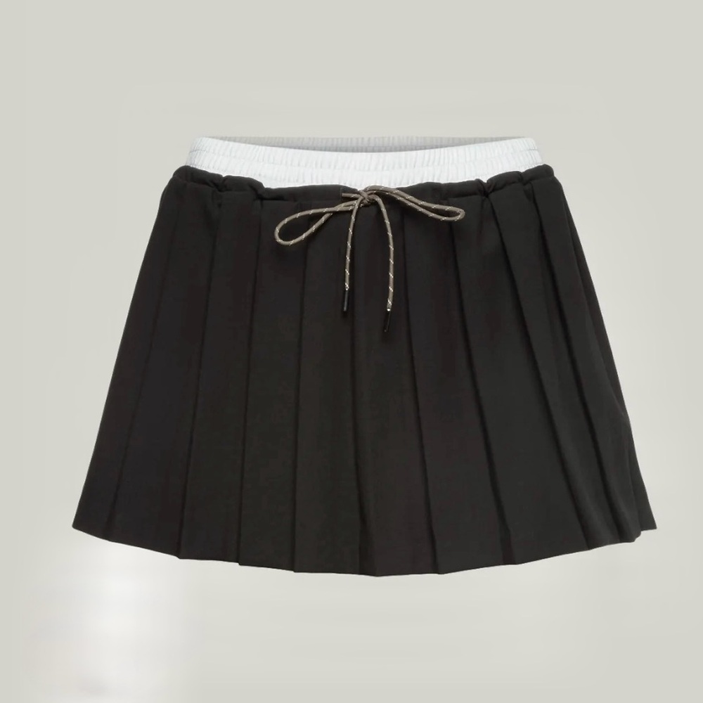 Oak + Fort skirt. Large. Black. NWT. - Picture 3 of 8